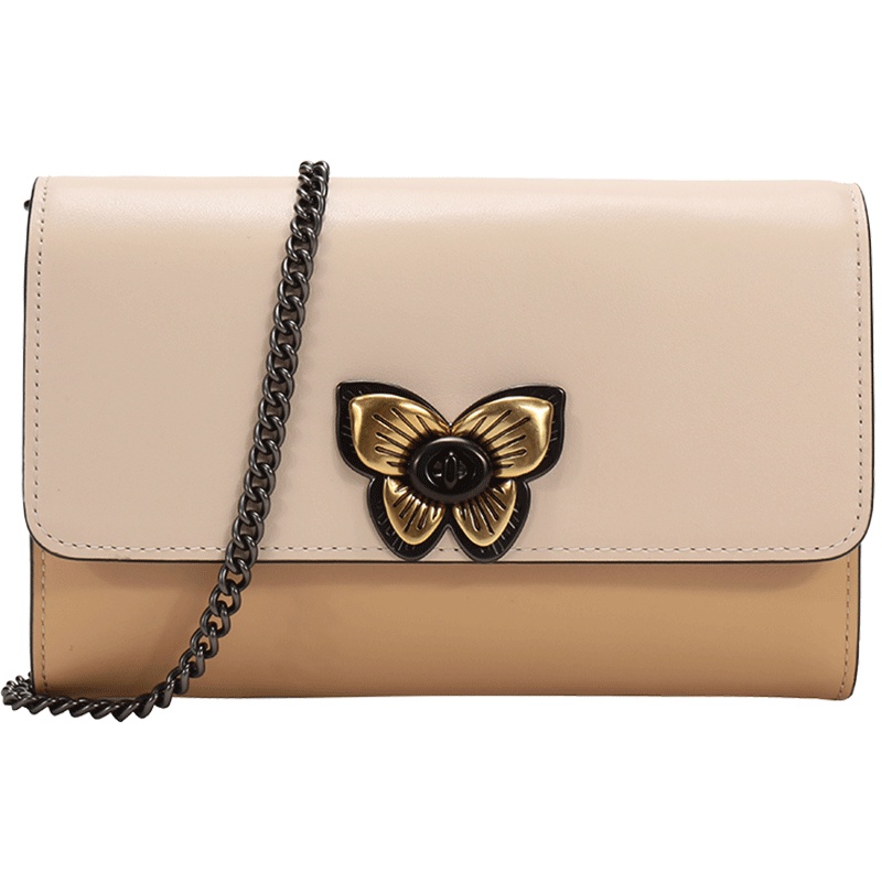 COACH 蔻驰 奢侈品 女士牛皮MARLOW单肩斜挎包手拿包 70083