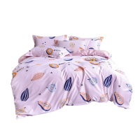 皮尔卡丹(Pierre Cardin) 天丝四件套60S床上用品1.8米1.5m套件60支床单款被套枕套床笠款床品套件