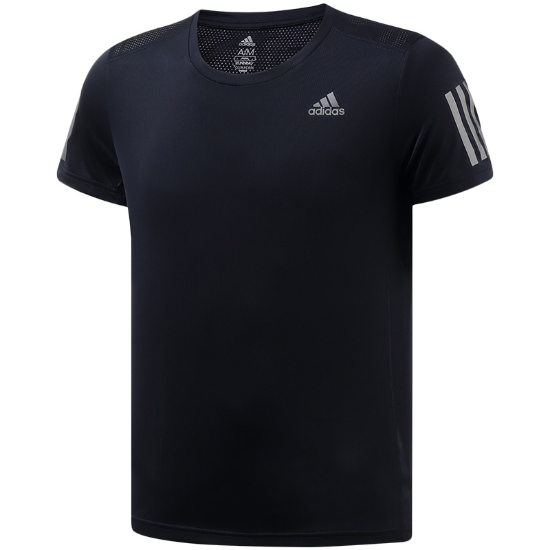 【自营】阿迪达斯男服短袖T恤跑步服装EK2854