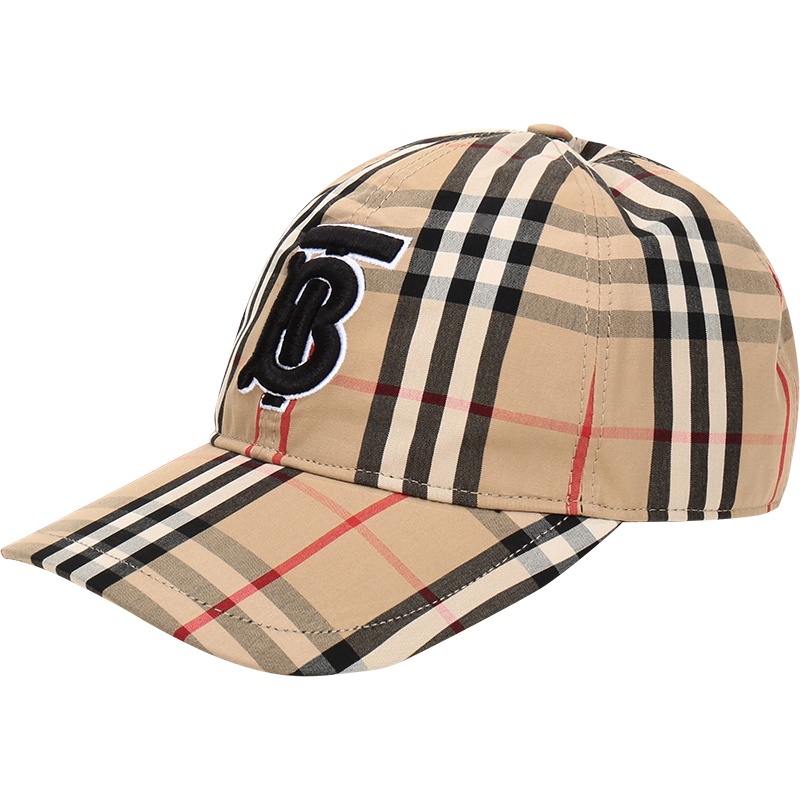 BURBERRY 博柏利 男女通用款 织物棒球帽帽子 80275021