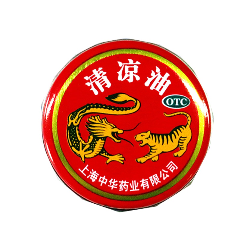 中华 龙虎 清凉油3g+龙虎风油精9ml+龙虎人丹100粒+太极藿香正气口服液10支 清凉散热提神醒脑止痒止痛
