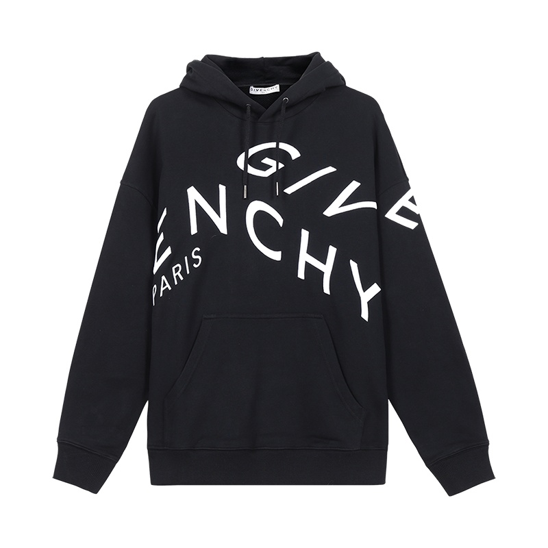 纪梵希 GIVENCHY 男士 棉质连帽卫衣运动衫BMJ07G30AF