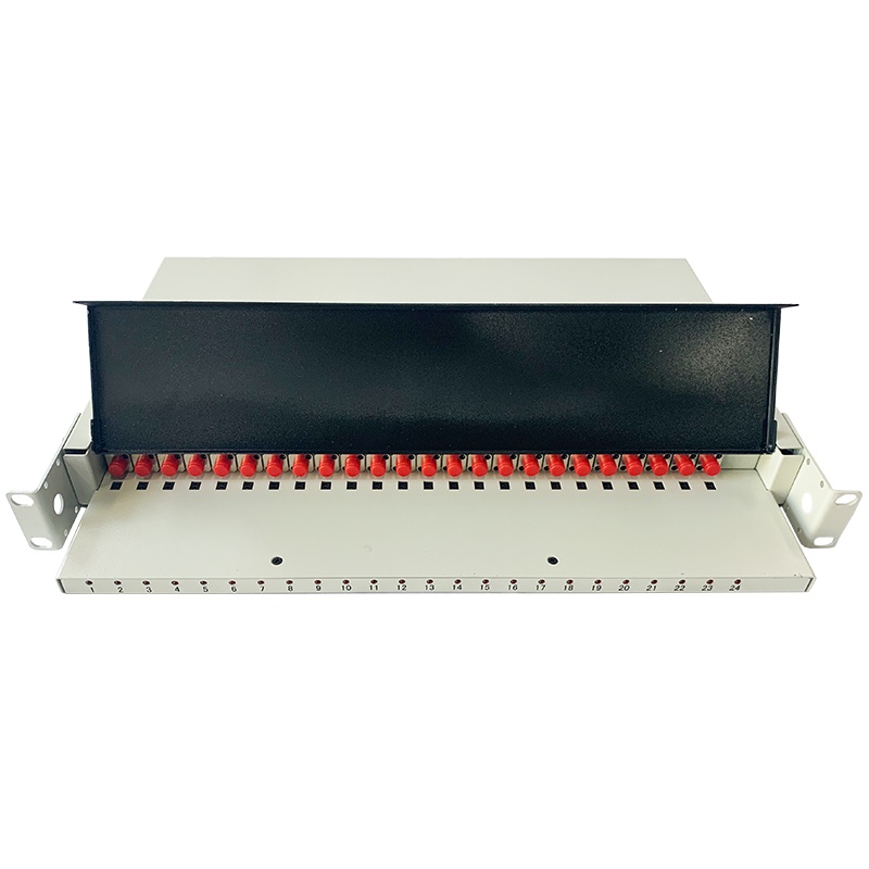 智能ODF24-FC 电子标签 恶意插拔 盗接网管告警 智能配线架柜