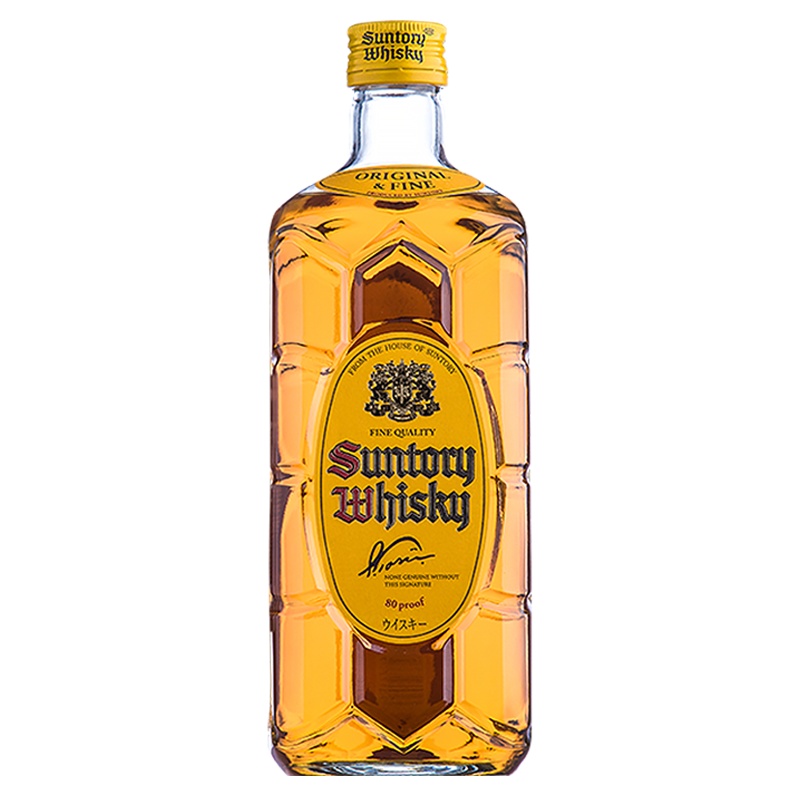 三得利( Beam Suntory )洋酒 日本原装进口威士忌角瓶 700ml