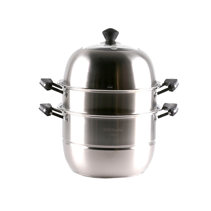 [HC]荣事达(Royalstar)三层蒸锅28CM RZG28D