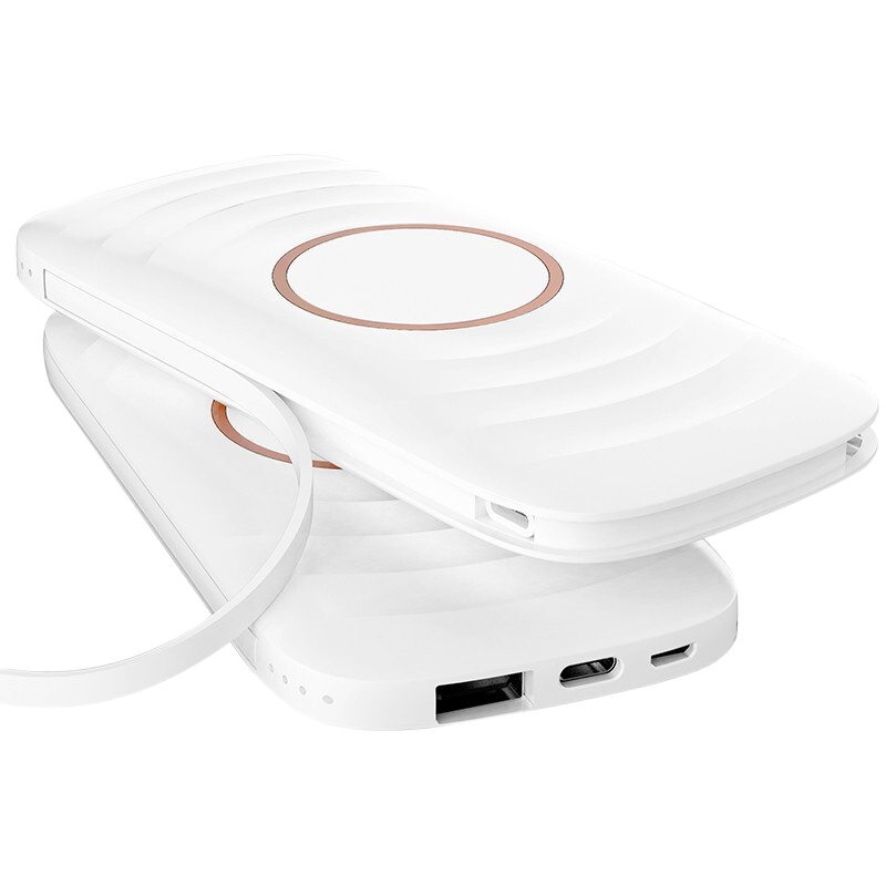 幻响无线充移动电源