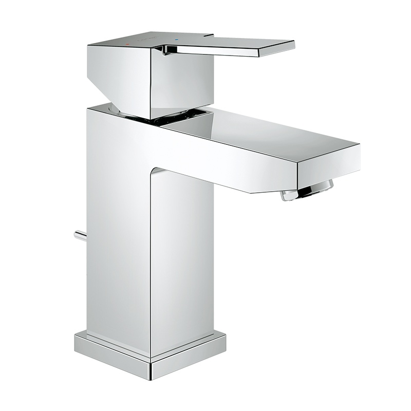 德国-高仪（GROHE）德产进口面盆龙头 方形台下盆龙头 ES丝顺节能技术