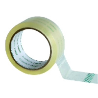 得力 30212 封箱胶带 48mmｘ60y 打包带封箱胶 透明