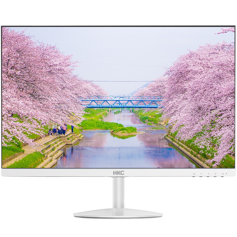 惠科(HKC)H220W 21.5英寸VA微边广视角显示器家用台式机电脑液晶高清led护眼屏幕自营(VGA/DVI接口)