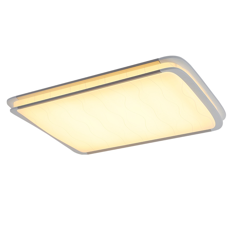 Grevol品拓PINTUO吸顶灯LED客厅灯简约现代吸顶灯长方形铁艺家用客厅灯卧室灯大厅餐厅灯饰灯具25M2