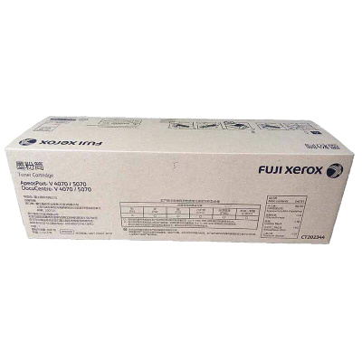 富士施乐(Fuji Xerox)CT202344(V4070/V5070 机型5代)碳粉黑(单位:件)