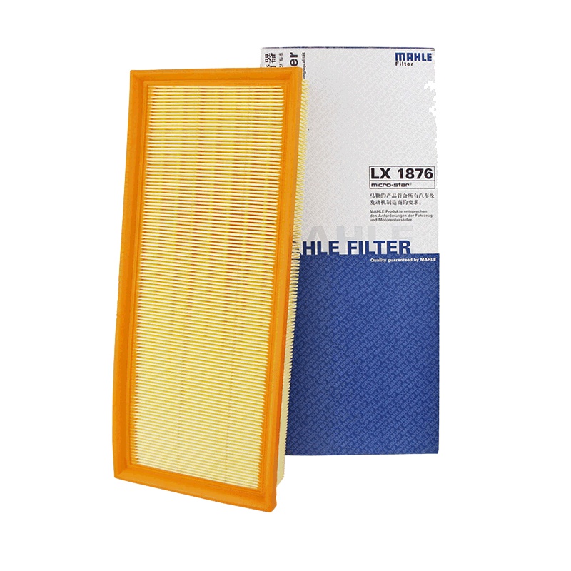 马勒(MAHLE)空气滤LX1876适配03-07款蒙迪欧 2.0/2.5L V6