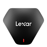 [免邮]雷克沙(Lexar)专业版 3合1 Type-C支持SD卡CF卡TF卡 多功能读卡器