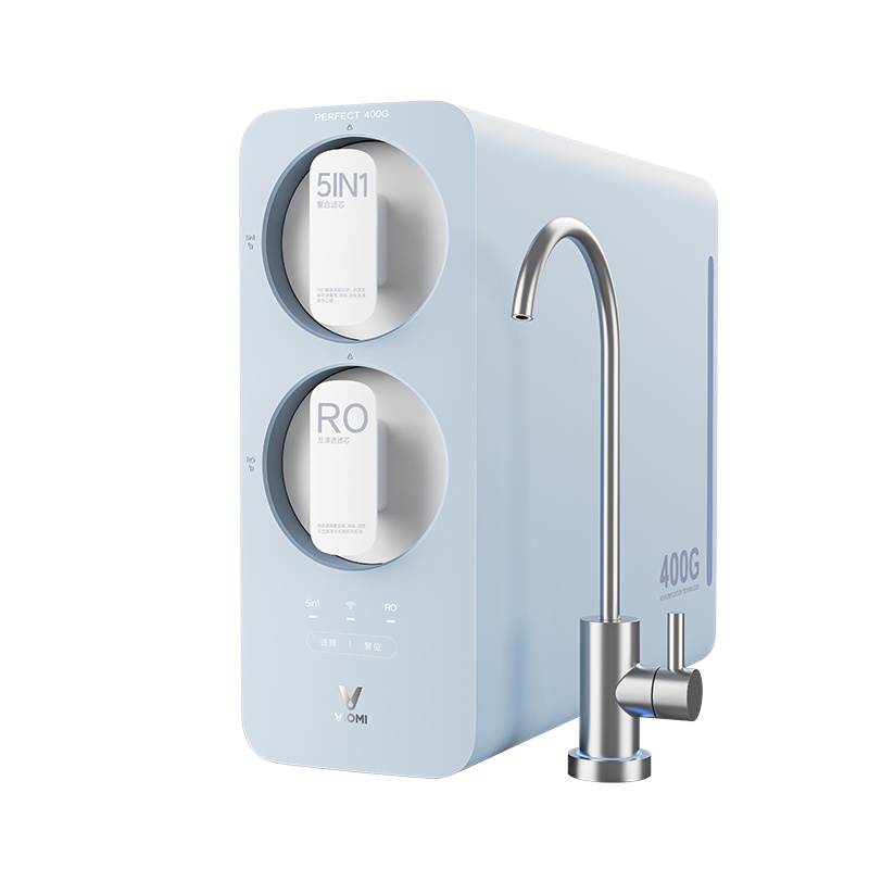 云米软水机全屋净水系统净水器智能家电管线机套餐蓝调600+管线机MG2