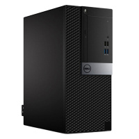 戴尔3050MT I5-7500 8G 1T 集显 刻录光驱 WIN7专业版64位 21.5寸显示器