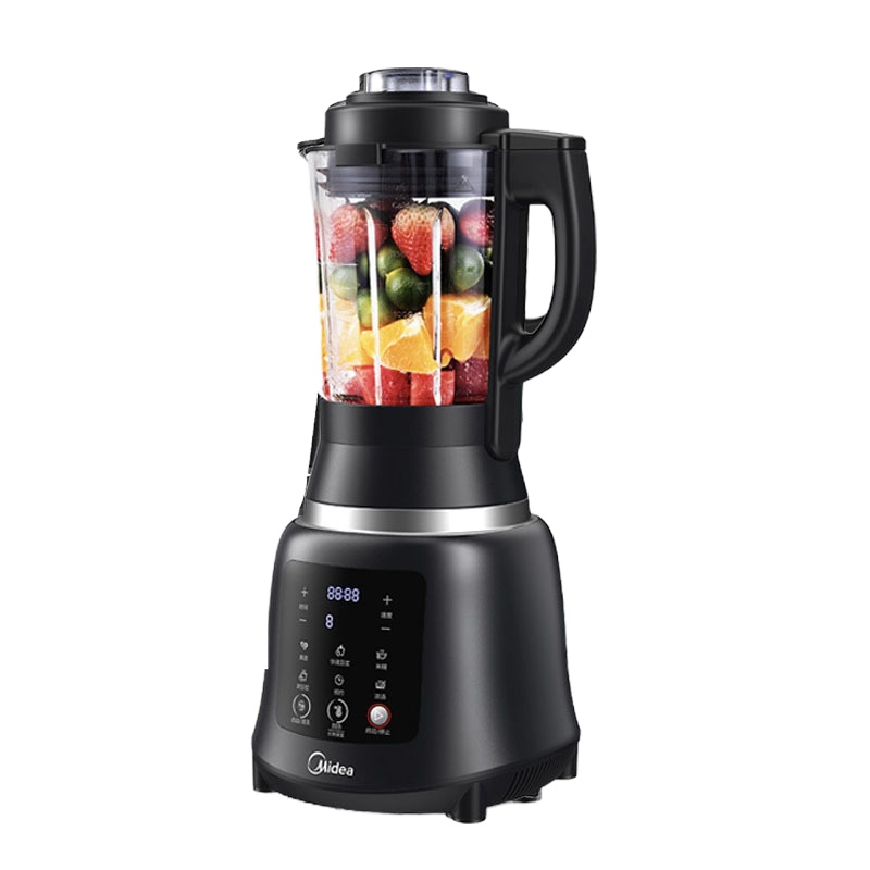 美的(Midea)破壁机PB80Easy218家用破壁料理机豆浆机多功能家用智能加热搅拌研磨预约搅拌机辅食机榨汁机