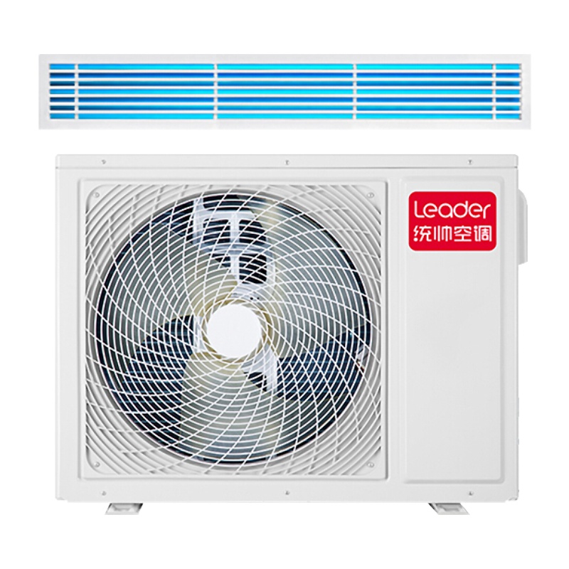 [特价]海尔3匹中央空调一拖一风管机冷暖直流变频家用客厅统帅KFRd-72NW/64GDA22ST(含7米铜管)