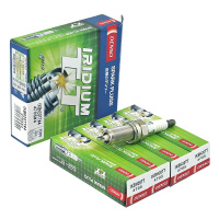 电装(DENSO)TT双铱金.三极火花塞IKBH20TT适用于皇冠/锐志/标致/雪铁龙(单支装)