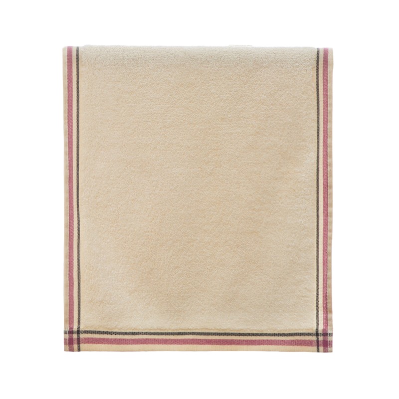 竹印象(BAMBOO IMPRESSION)本色毛巾单条(环保纸袋)