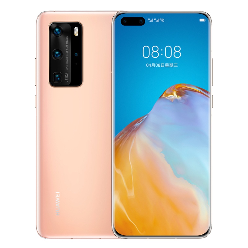 华为/HUAWEI P40 Pro 8GB+256GB 晨曦金 麒麟990 5G 移动电信联通5G全网通手机