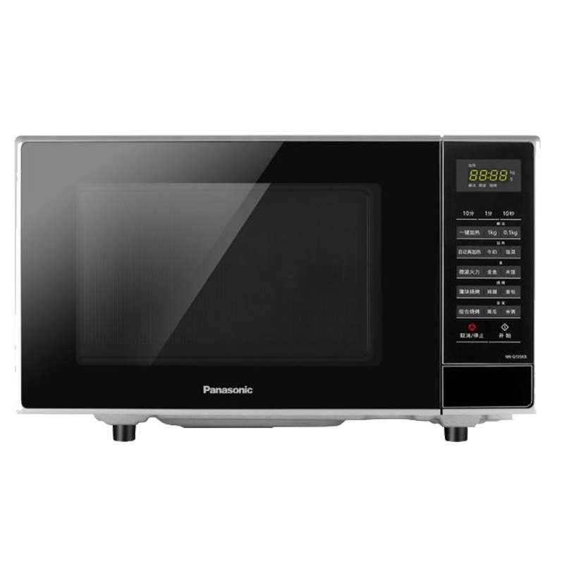 松下(Panasonic)NN-GF35KB微波炉烧烤一体平板 智能加热23L