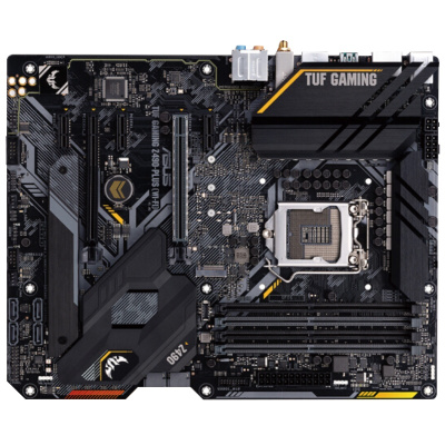 华硕(ASUS)TUF GAMING Z490-PLUS(WI-FI)电竞特工主板