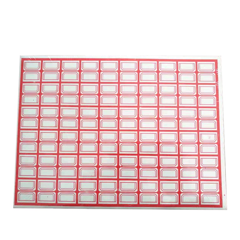 研高(Resehigh) 不干胶标签贴 YG-9000 自粘性标贴 60枚/张 一包装