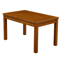 简约方形饭桌 简约饭桌现代中式家用方形餐桌 实木餐桌