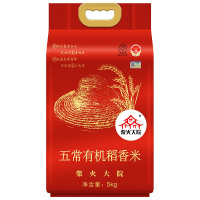 柴火大院有机五常大米稻花香米5kg东北香米10斤