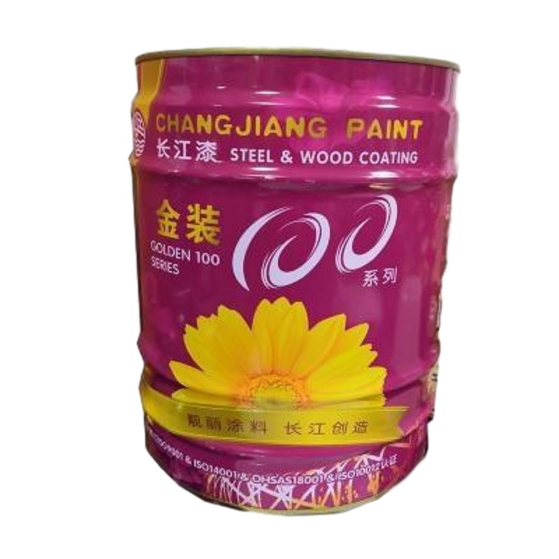 15KG中黄醇酸调和面漆0