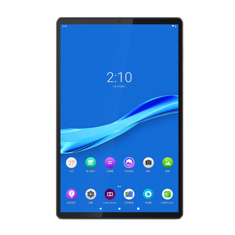 联想(Lenovo)平板电脑M10 PLUS TB-X616M P22T 4G+64G 10.3英寸屏 4G模块