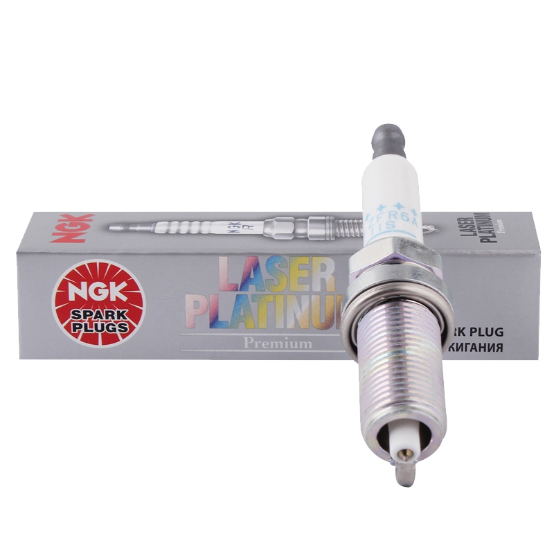 NGK 双铂金火花塞 PLZFR6A-11S 5987 六支装 宝马520Li/523Li/523i/525Li/530