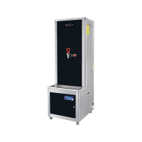 新泽泉 100人用 步进式 黑钛 不锈钢 六防安全设计 开水器 9KW XZ-6K