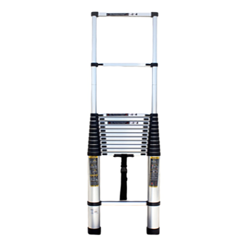 福源达 加厚 铝合金5.5米直梯 竹节梯