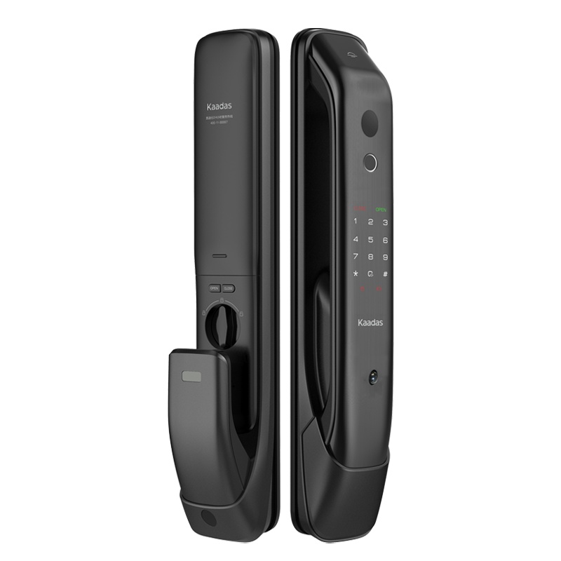 凯迪仕智能锁 K20-V 指纹锁 家用防盗门电子门锁