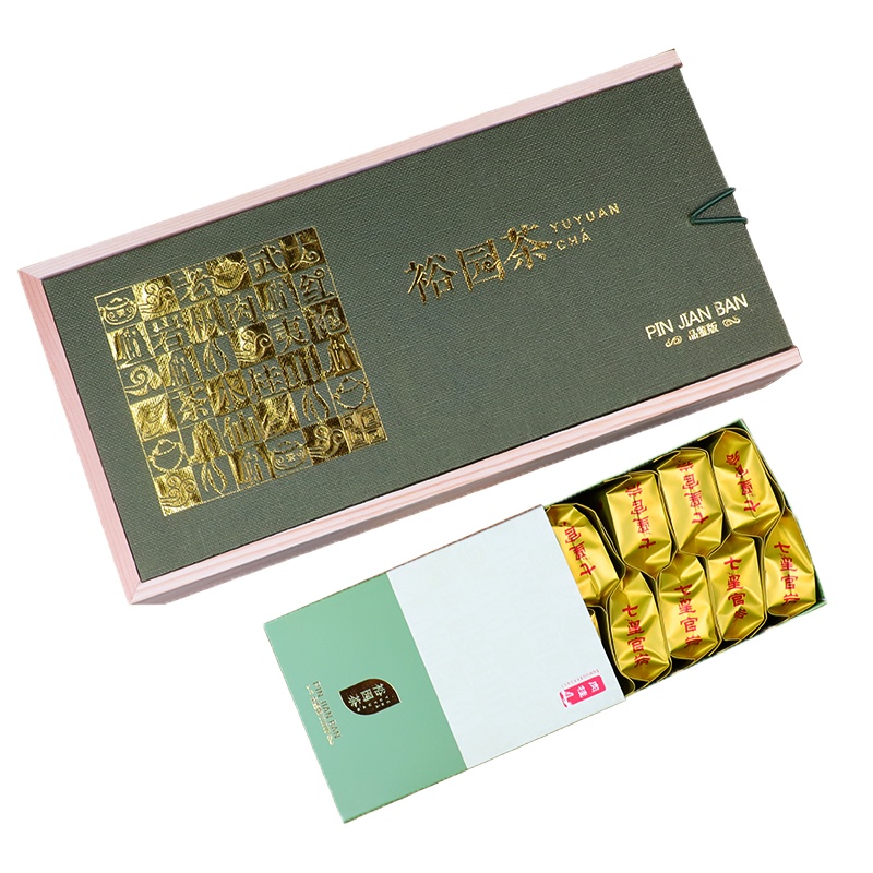 裕园茶业 乌龙茶 武夷岩茶浓香型肉桂Y1000 茶叶礼盒装240g