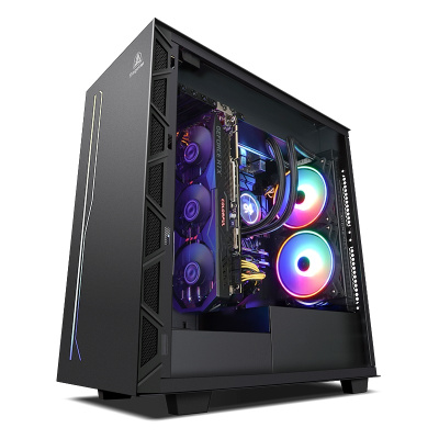 京天(KOTIN)酷睿i9 10900K/16G/1T SSD定制组装电脑DIY组装机
