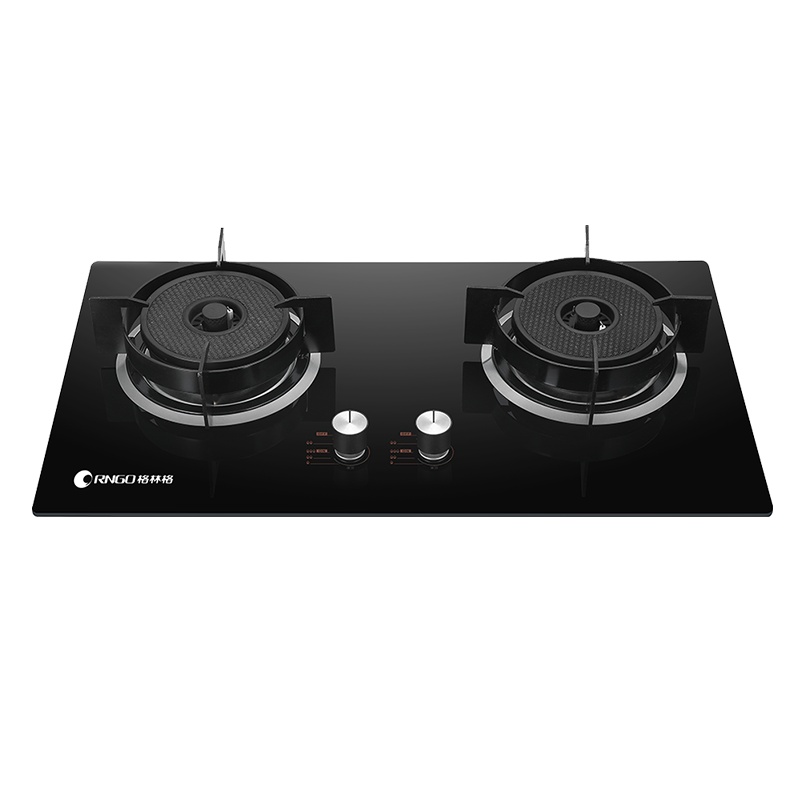 B002 液化气 一级能效 红外线聚能鸳鸯灶 徒手可拆卸式炉头 杜绝回火