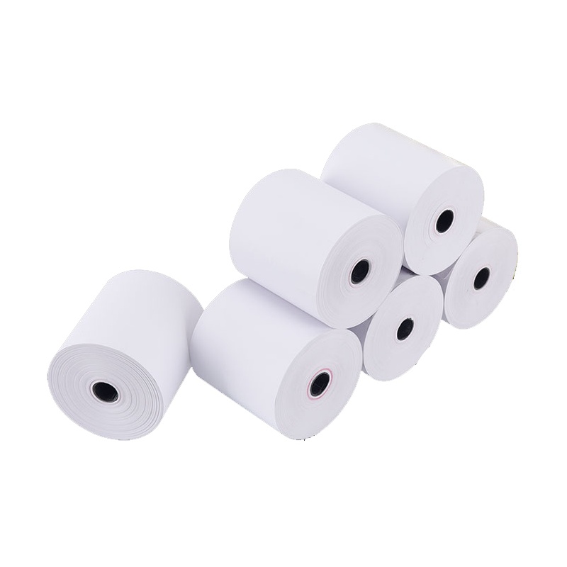 热敏纸 收银纸收银机打印纸通用小卷收款小票纸外卖打印纸 38*29*10mm 10卷