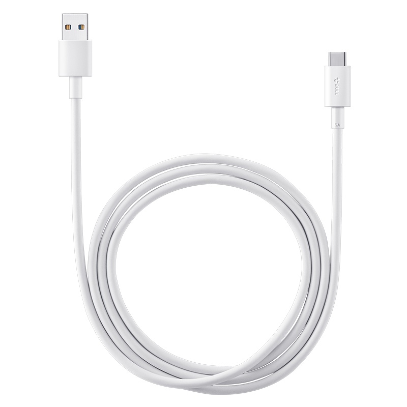 公牛(BULL)GNV-J6F15S白色5A快充Type-C数据线USB-C全长1.5米适用华为小米等