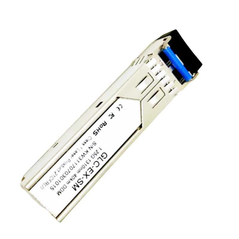 OL 10KM千兆双芯1.25G 1310NM兼容SFP单模双纤光模块GLC-LH