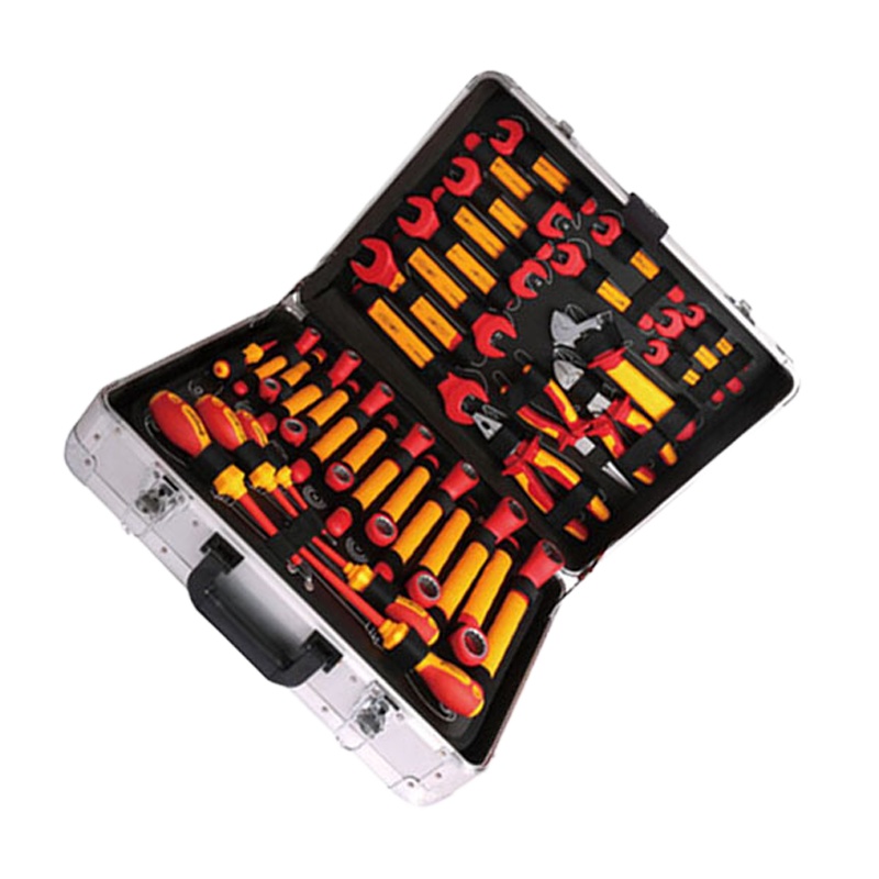 钢盾 20件套12.5MM系列绝缘套筒组套 S158021