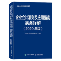 天星 企业会计准则及应用指南实务详解 2020年版