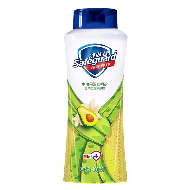 舒肤佳健康柔肤系列温和呵护沐浴露400ml (单位:瓶)