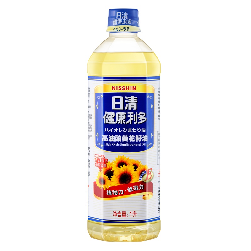 日清 健康利多高油酸葵花籽油 1L