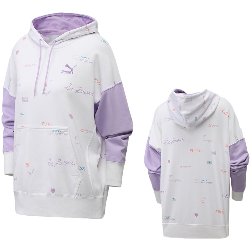 PUMA彪马女装运动服休闲连帽卫衣531282