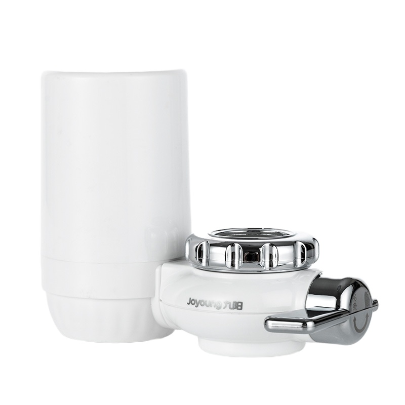 九阳（Joyoung） 水龙头净水器 家用自来水过滤器厨房净水机JYW-T01 一机一芯yr