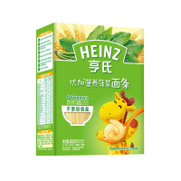 亨氏(Heinz)优加营养菠菜面条252g*3(4-5月份到期,介意者勿拍)