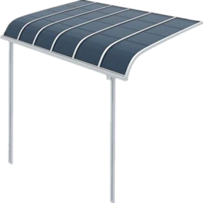 环  杰 遮雨棚铝合金露台雨棚遮阳棚HJ-418