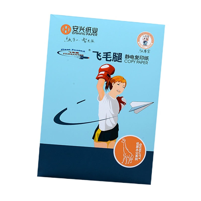飞毛腿 A5 80g 500P 复印纸 5包/箱